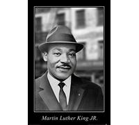 1art1 Martin Luther King Jr. Poster Portrait 1964 Affiche Murale 91x61 cm