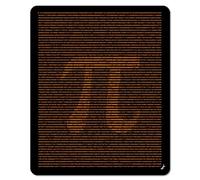 1art1 Mathématiques Pi, Irrationnel, Transcendant Et Parfait Tapis De Souris 23x19 cm