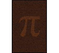 1art1 Mathématiques Poster Pi, Irrationnel, Transcendant Et Parfait Affiche Reproduction 120x80 cm