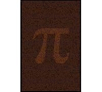 1art1 Mathématiques Poster Pi, Irrationnel, Transcendant Et Parfait Affiche Reproduction 180x120 cm