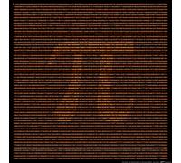 1art1 Mathématiques Poster Pi, Irrationnel, Transcendant Et Parfait Affiche Reproduction 40x40 cm