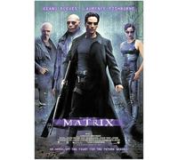 1art1 Matrix Poster Keanu Reeves, Laurence Fishburne Affiche 98x68 cm