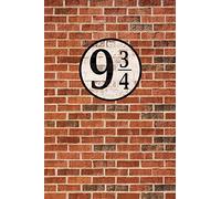 1art1 Murs en Briques Poster Quai Neuf Et Trois Quarts Affiche Reproduction 180x120 cm
