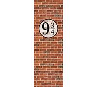 1art1 Murs en Briques Poster Quai Neuf Et Trois Quarts Affiche Reproduction 91x30 cm