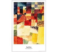1art1 Paul Klee Affiche Murale et Cadre (Plastique) - Motif D'Hammamet, 1914 (91 x 61cm)