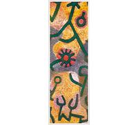 1art1 Paul Klee Affiche Reproduction et Cadre (Plastique) - Flore Rocheuse, 1940 (91 x 30cm)