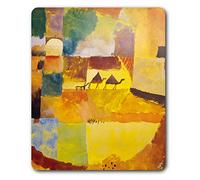 1art1 Paul Klee Deux Dromadaires Et Un Âne, 1919 Tapis De Souris 23x19 cm