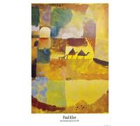 1art1 Paul Klee Poster Deux Dromadaires Et Un Âne, 1919 Affiche Murale 91x61 cm