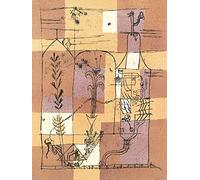 1art1 Paul Klee Poster Scène Hoffmanesque, 1921 Affiche Reproduction 80x60 cm