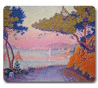1art1 Paul Signac Golfe-Juan, 1896 Tapis De Souris 23x19 cm