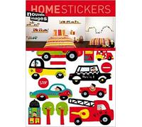 1art1 Posters: Jouets Sticker Adhésif Mural Autocollant - Les Voitures (70 x 50 cm)