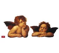 1art1 Raphaël Les Anges De Raphaël (Détail) Sticker Adhésif Mural Autocollant 120x50 cm