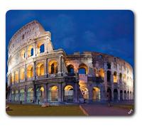 1art1 Rome Le Colisée Au Crépuscule Tapis De Souris 23x19 cm