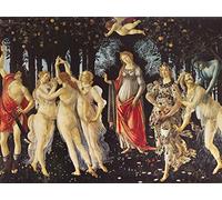 1art1 Sandro Botticelli Le Printemps, vers 1482-1487, 2 Parties Poster Papier Peint 240x180 cm