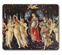 1art1 Sandro Botticelli Le Printemps, vers 1482-1487 Tapis De Souris 23x19 cm