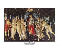 1art1 Sandro Botticelli Poster Le Printemps, vers 1482-1487 Affiche Murale 91x61 cm