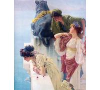 1art1 Sir Lawrence Alma-Tadema Poster Position Avantageuse, 1895 Affiche Reproduction 50x40 cm