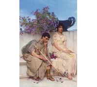 1art1 Sir Lawrence Alma-Tadema Poster Un Silence Éloquent, 1890 Affiche Reproduction 180x120 cm