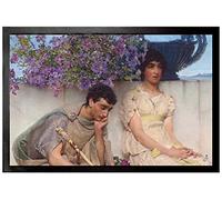 1art1 Sir Lawrence Alma-Tadema Un Silence Éloquent, 1890 Paillasson Essuie-Pieds 60x40 cm