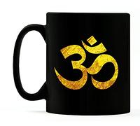 1art1 Spiritualité Symbole Om, Son Original Et Énergie Divine Tasse À Café Mug 9x8 cm