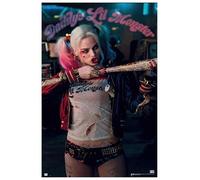 1art1 Suicide Squad Poster Harley Quinn, Daddy's Lil Monster Affiche Murale 91x61 cm