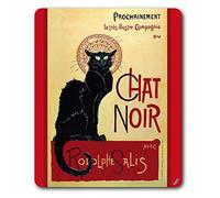 1art1 Theophile Alexandre Steinlen Chat Noir Tapis De Souris 23x19 cm