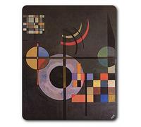 1art1 Vassily Kandinsky Contre-Gravitation, 1935 Tapis De Souris 23x19 cm