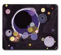 1art1 Vassily Kandinsky Quelques Cercles, 1926 Tapis De Souris 23x19 cm