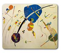 1art1 Vassily Kandinsky vers Le Bleu, 1939 Tapis De Souris 23x19 cm