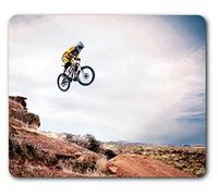 1art1 Vélo Tout Terrain Take Me Higher Tapis De Souris 23x19 cm