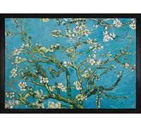 1art1 Vincent Van Gogh Branche D'Amandier en Fleurs, 1890 Paillasson Essuie-Pieds 70x50 cm