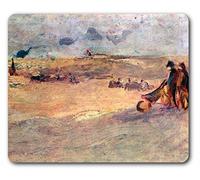 1art1 Vincent Van Gogh Dunes avec Figures, 1882 Tapis De Souris 23x19 cm
