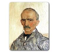 1art1 Vincent Van Gogh Portrait De Charles Trabuc, 1889 Tapis De Souris 23x19 cm