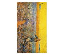 1art1 Vincent Van Gogh Poster Le Semeur Au Soleil Couchant D'Après Millet, 1888 Affiche Murale 91x61 cm