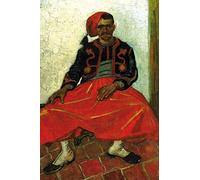 1art1 Vincent Van Gogh Poster Le Zouave Milliet, 1888 Affiche Reproduction 120x80 cm