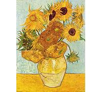 1art1 Vincent Van Gogh Poster Vase avec Douze Tournesols, 1888 Affiche Reproduction 80x60 cm
