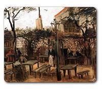 1art1 Vincent Van Gogh Terrasse du Café La Guinguette À Montmartre, 1886 Tapis De Souris 23x19 cm