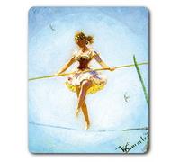 1art1 Wilhelm Simmler Danse sur La Corde, 1914 Tapis De Souris 23x19 cm