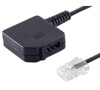 1aTTack.de 1 câble adaptateur de 0,2 m - Fiche Western 8/4 / TAE F femelle