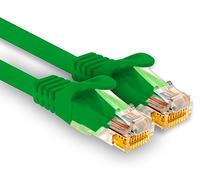 1aTTack.de - 1 câble réseau Cat7 de 3,0 m, Ethernet Cat.7, câble de raccordement Lan et Cat 7 pour une vitesse Internet maximale et connecte tous les appareils avec prise RJ 45 vert