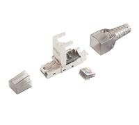 1aTTack.de 10 x prise Cat.6A câble réseau RJ45 sans outil câble Lanka câble prise sans outil blindé
