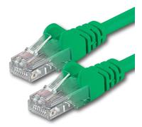 1aTTack.de 1x 10m Câble Réseau Cat6 Cat 6 - RJ45 Ethernet LAN DSL Routeur Modem - Vert