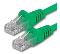 1aTTack.de 1x 20m Câble Réseau Cat6 Cat 6 - RJ45 Ethernet LAN DSL Routeur Modem - Vert