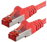 1aTTack.de 1x 2m - Câble patch câble réseau Cat 6 Cat6 RJ45 SFTP - rouge