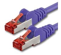 1aTTack.de 1x 3 mètres - Câble patch câble réseau Cat 6 Cat6 RJ45 SFTP - violet