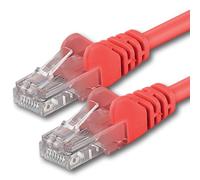 1aTTack.de 5m - rouge - 1 pièce - CAT.6 Câble réseau Ethernet LAN CAT6 Câble patch 1000 Mbit/s