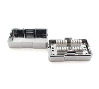 1aTTack.de 367437 LSA+ boîtier de connexion réseau extension du boîtier de connexion LSA+ assemblage CAT.6 - (1 pièce) - argent