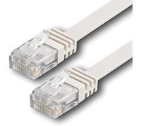 1aTTack.de Câble patch réseau plat CAT6 avec 2x fiches RJ45 0,5m