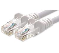 1aTTack.de Câble Réseau Cat6 Cat 6-1x 7,5m - RJ45 Ethernet LAN DSL Routeur Modem - Blanc