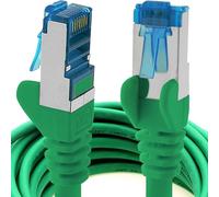 1aTTack.de Câble réseau CAT6a Cat6 Cat6 10 Gbit/s 2 m | vert - 1 pièce | CAT 6a | S-FTP | double blindage